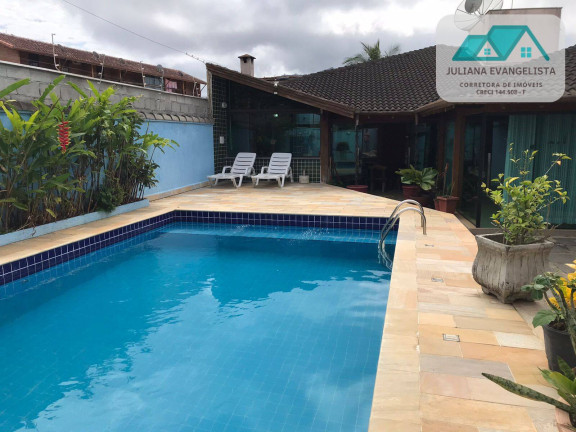 Casa com 4 Quartos à Venda, 414 m² em Prainha - Caraguatatuba