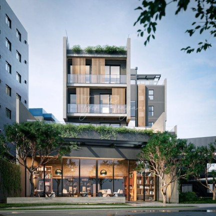 Foto do imóvel Apartamento com 2 Quartos à Venda, 55 m² em Juvevê - Curitiba