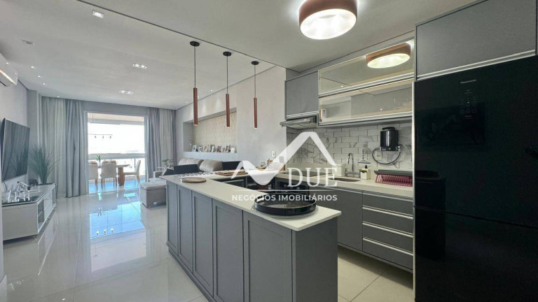Imagem Apartamento com 1 Quarto à Venda, 106 m² em Aparecida - Santos