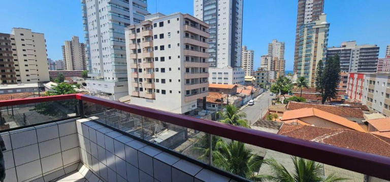 Imagem Apartamento com 1 Quarto à Venda, 45 m² em Tupi - Praia Grande