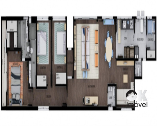 Imagem Apartamento com 3 Quartos à Venda, 207 m² em Higienópolis - São Paulo Imagem Apartamento com 3 Quartos à Venda, 207 m² em Higienópolis - São Paulo