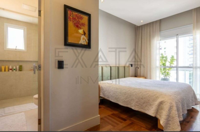 Imagem Imóvel com 3 Quartos à Venda, 210 m² em Moema - São Paulo