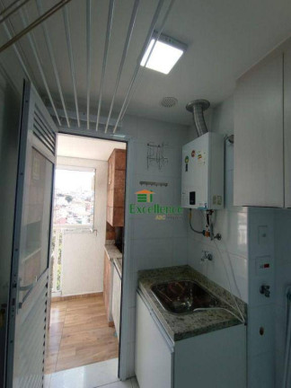Imagem Apartamento com 2 Quartos à Venda, 59 m² em Campestre - Santo André