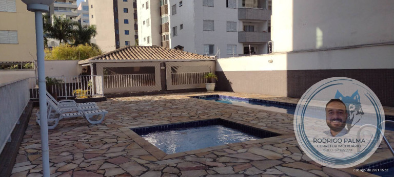 Imagem Apartamento com 2 Quartos para Alugar, 83 m² em Parque Residencial Aquarius - São José Dos Campos