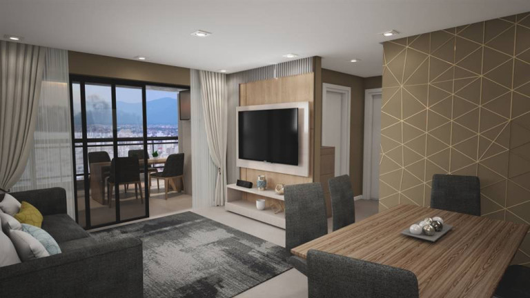 Imagem Apartamento com 2 Quartos à Venda, 103 m² em Guilhermina - Praia Grande Imagem Apartamento com 2 Quartos à Venda, 103 m² em Guilhermina - Praia Grande