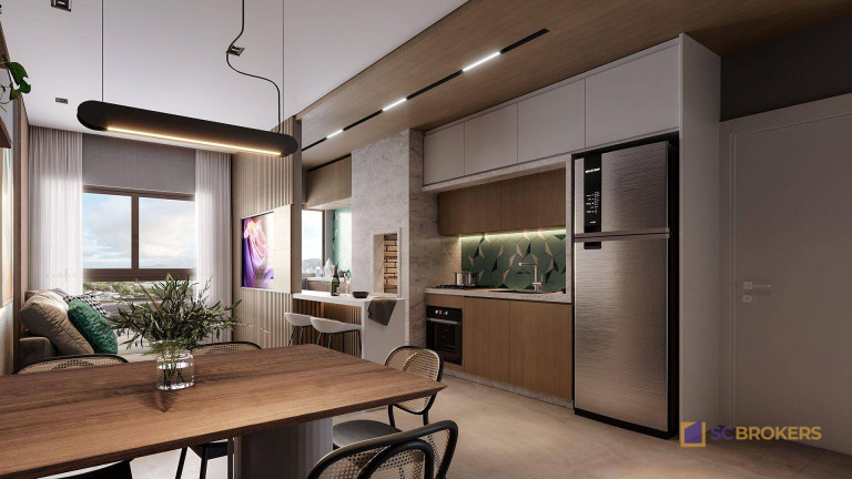 Imagem Apartamento com 2 Quartos à Venda, 61 m² em São João - Itajaí