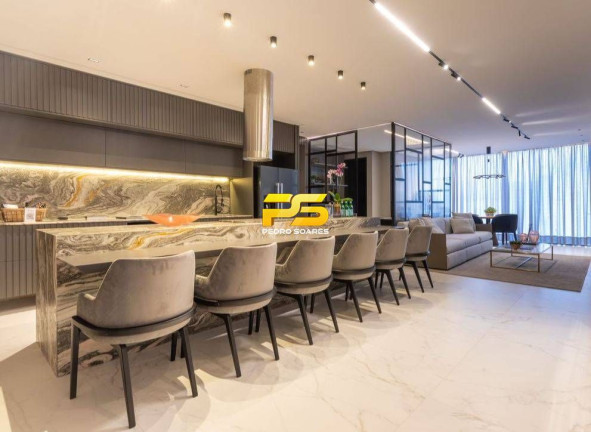 Imagem Apartamento com 3 Quartos à Venda, 110 m² em Miramar - João Pessoa