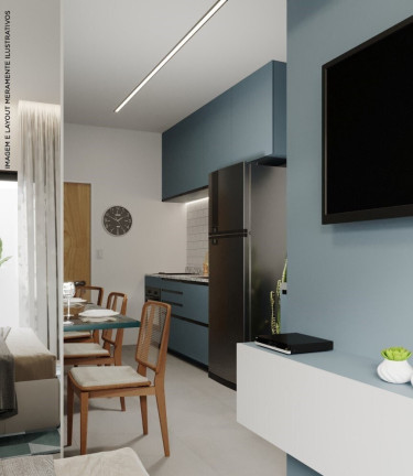 Imagem Imóvel com 1 Quarto à Venda, 30 m² em Campo Belo - São Paulo Imagem Imóvel com 1 Quarto à Venda, 30 m² em Campo Belo - São Paulo