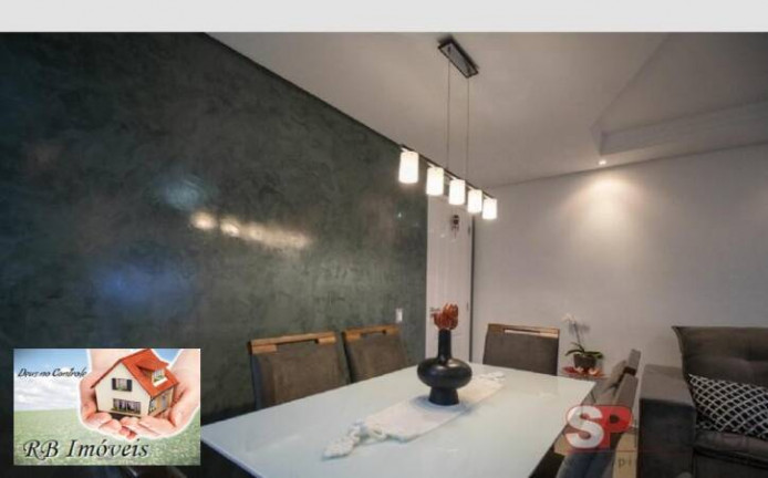 Imagem Apartamento com 3 Quartos à Venda, 65 m² em Vila América - Santo André