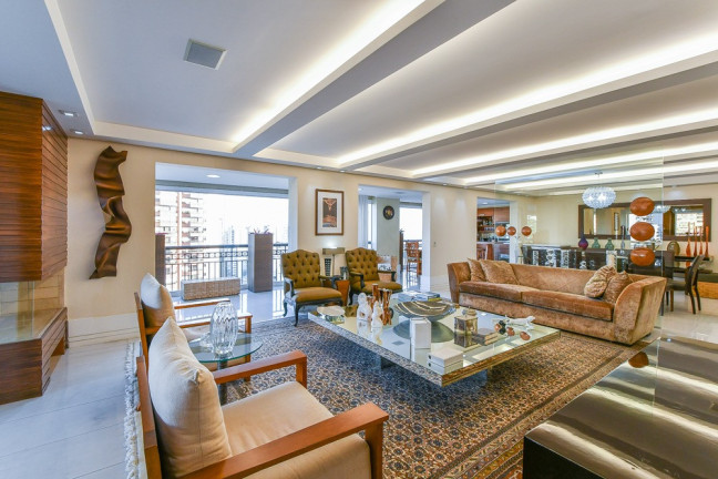 Apartamento com 4 Quartos à Venda, 401 m² em Vila Suzana - São Paulo