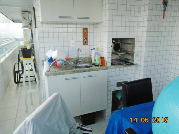 Imagem Apartamento com 3 Quartos à Venda, 122 m² em Vila Guilhermina - Praia Grande