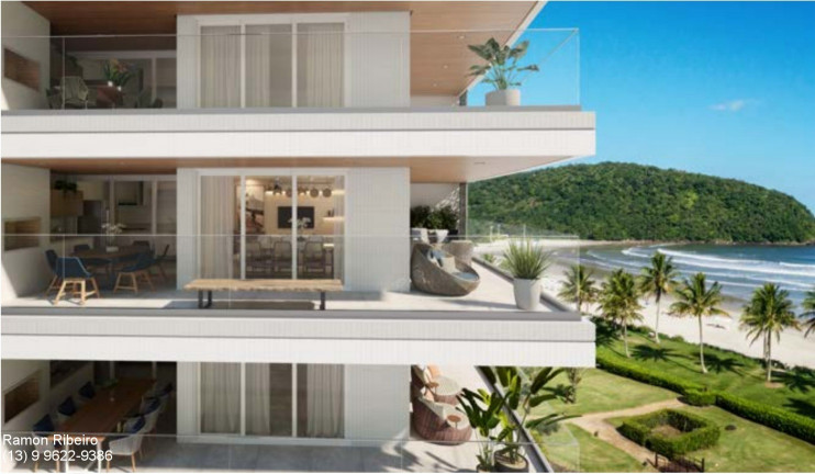 Imagem Imóvel com 5 Quartos à Venda, 278 m² em Riviera - Bertioga