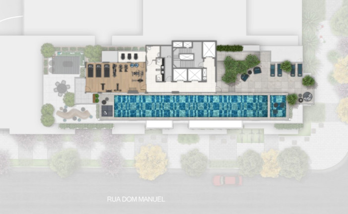 Imagem Apartamento com 2 Quartos à Venda, 73 m² em Campo Belo - São Paulo