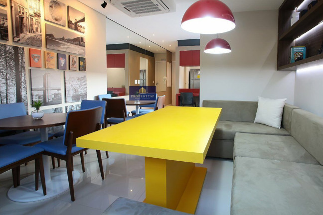 Imagem Apartamento com 1 Quarto à Venda, 35 m² em Pinheiros - São Paulo