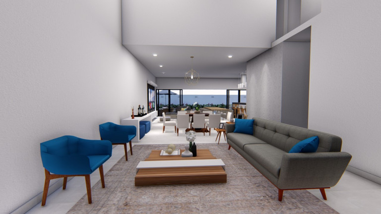 Imagem Sobrado com 5 Quartos à Venda, 396 m² em Alphaville Nova Esplanada - Votorantim