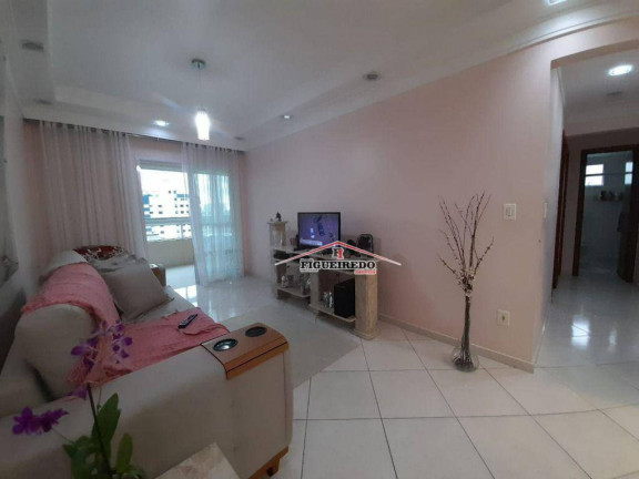 Imagem Apartamento com 2 Quartos à Venda, 100 m² em Vila Guilhermina - Praia Grande
