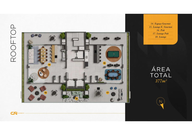 Imagem Apartamento com 2 Quartos à Venda, 82 m² em Praia Brava - Itajaí