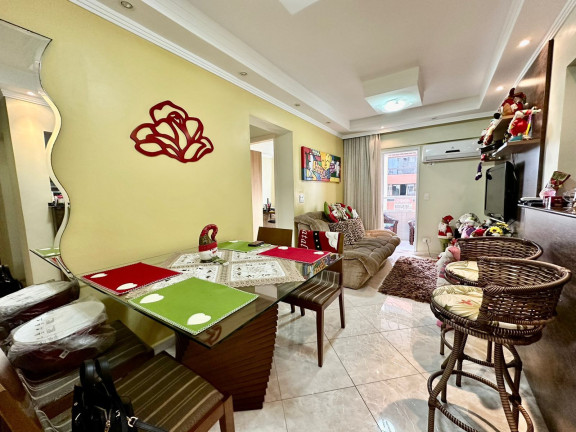 Imagem Apartamento com 3 Quartos à Venda, 77 m² em Aparecida - Santos
