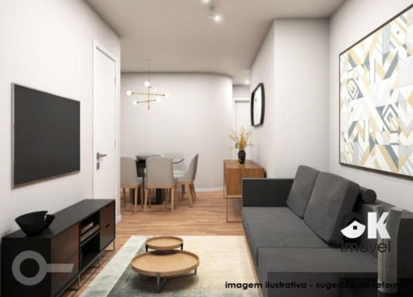 Apartamento com 2 Quartos à Venda, 70 m² em Pinheiros - São Paulo