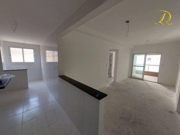 Apartamento com 2 Quartos à Venda, 70 m² em Canto Do Forte - Praia Grande