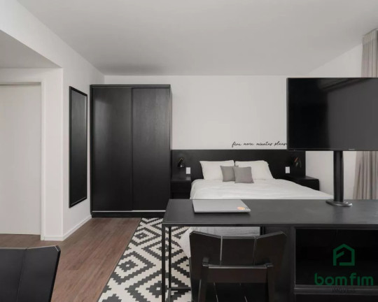 Imagem Apartamento com 1 Quarto à Venda, 32 m² em Centro Histórico - Porto Alegre Imagem Apartamento com 1 Quarto à Venda, 32 m² em Centro Histórico - Porto Alegre