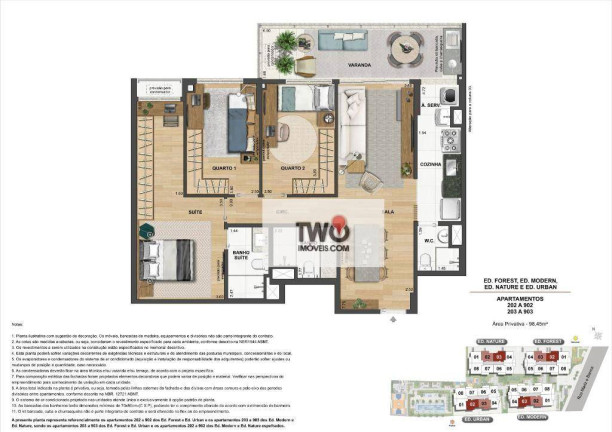 Imagem Apartamento com 3 Quartos à Venda, 98 m² em Tijuca - Rio De Janeiro Imagem Apartamento com 3 Quartos à Venda, 98 m² em Tijuca - Rio De Janeiro