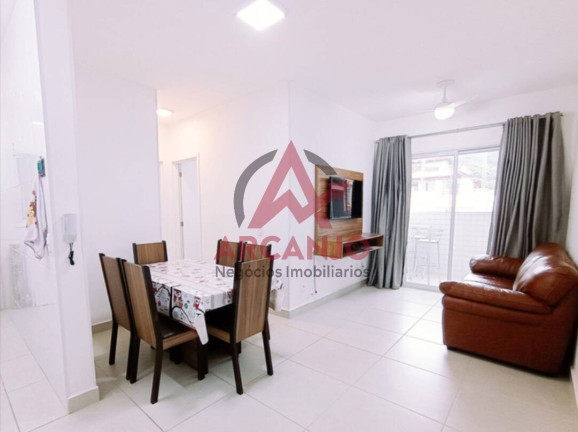 Apartamento com 2 Quartos à Venda, 55 m² em Toninhas - Ubatuba