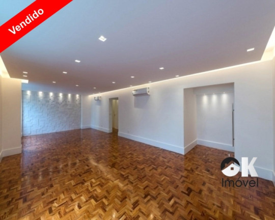Apartamento com 3 Quartos à Venda, 210 m² em Higienópolis - São Paulo