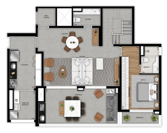 Imagem Apartamento com 2 Quartos à Venda, 77 m² em Vila Prudente - São Paulo Imagem Apartamento com 2 Quartos à Venda, 77 m² em Vila Prudente - São Paulo