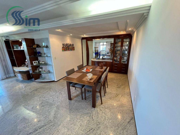 Imagem Apartamento com 4 Quartos à Venda, 175 m² em Cocó - Fortaleza
