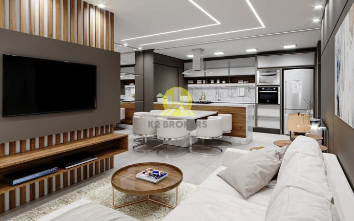 Imagem Apartamento com 3 Quartos à Venda, 159 m² em Campo Comprido - Curitiba Imagem Apartamento com 3 Quartos à Venda, 159 m² em Campo Comprido - Curitiba