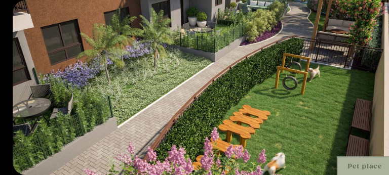 Imagem Apartamento com 3 Quartos à Venda, 65 m² em Presidente Kennedy - Fortaleza