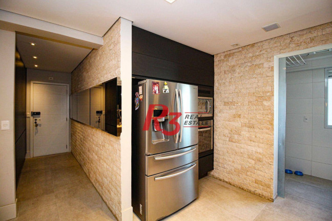 Imagem Apartamento com 3 Quartos à Venda, 232 m² em Aparecida - Santos