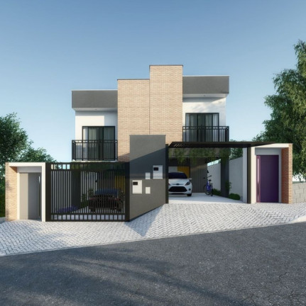 Sobrado com 3 Quartos à Venda, 143 m² em Residencial Morumbí - Poços De Caldas