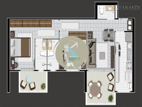 Imagem Apartamento com 2 Quartos à Venda, 77 m² em Gonzaga - Santos Imagem Apartamento com 2 Quartos à Venda, 77 m² em Gonzaga - Santos