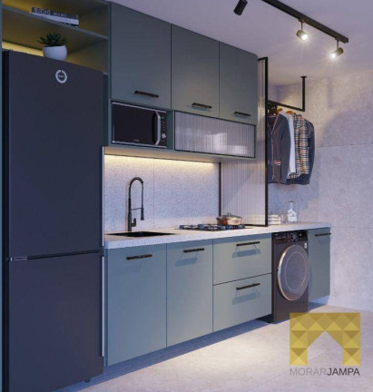 Imagem Apartamento com 1 Quarto à Venda, 32 m² em Brisamar - João Pessoa