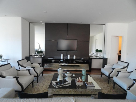 Imagem Apartamento com 4 Quartos à Venda, 322 m² em Alphaville - Santana De Parnaíba