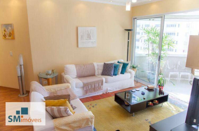 Imagem Apartamento com 3 Quartos à Venda, 115 m² em Brooklin Paulista - São Paulo
