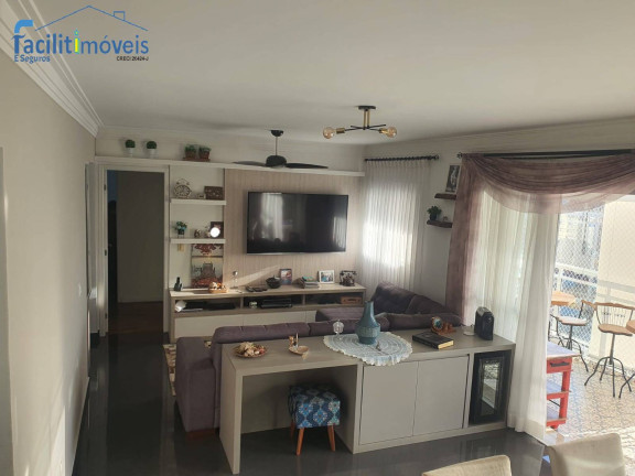 Imagem Apartamento com 3 Quartos à Venda, 130 m² em Baeta Neves - São Bernardo Do Campo