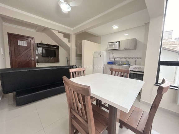 Imagem Apartamento com 1 Quarto para Temporada, 40 m² em Bombas - Bombinhas
