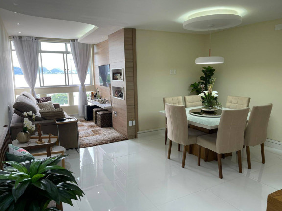 Imagem Apartamento com 3 Quartos à Venda, 150 m² em Icaraí - Niterói