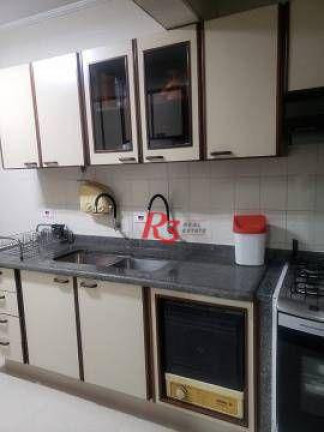 Imagem Apartamento com 3 Quartos à Venda, 107 m² em Vila Luis Antônio - Guarujá