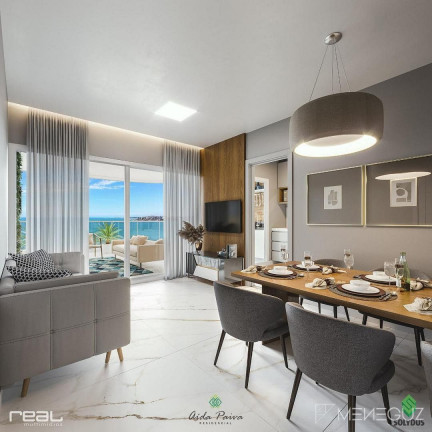 Imagem Apartamento com 3 Quartos à Venda, 75 m² em Praia Do Morro - Guarapari Imagem Apartamento com 3 Quartos à Venda, 75 m² em Praia Do Morro - Guarapari