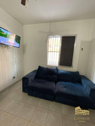 Imagem Kitnet com 1 Quarto à Venda, 35 m² em Canto Do Forte - Praia Grande Imagem Kitnet com 1 Quarto à Venda, 35 m² em Canto Do Forte - Praia Grande