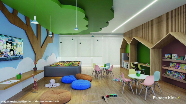 Imagem Apartamento com 2 Quartos à Venda, 63 m² em Itapuã - Salvador