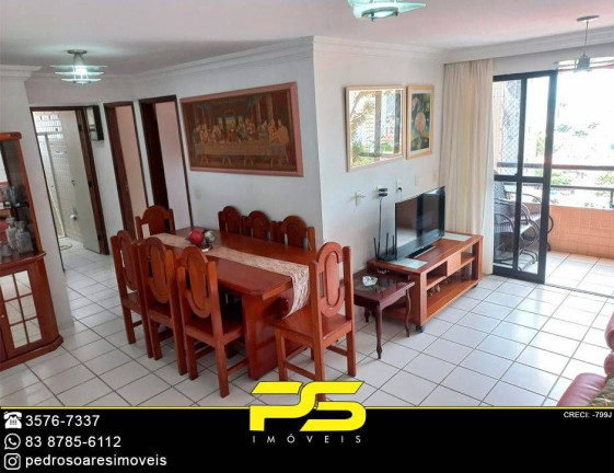 Imagem Apartamento com 3 Quartos à Venda, 93 m² em Manaíra - João Pessoa Imagem Apartamento com 3 Quartos à Venda, 93 m² em Manaíra - João Pessoa