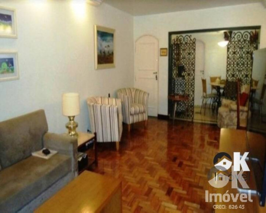 Apartamento com 3 Quartos à Venda, 122 m² em Jardim Paulista - São Paulo