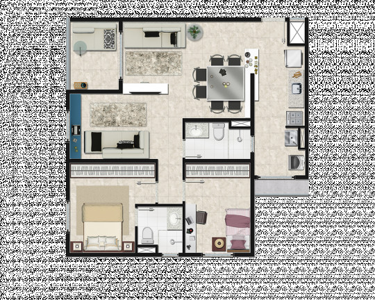 Imagem Apartamento com 3 Quartos à Venda, 74 m² em Brás - São Paulo