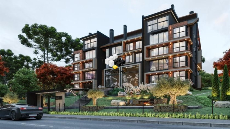 Apartamento com 3 Quartos à Venda, 144 m² em Bavaria - Gramado