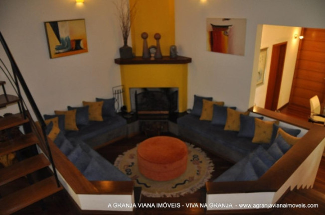 Imagem Casa com 4 Quartos à Venda, 1.009 m² em Altos De São Fernando - Jandira Imagem Casa com 4 Quartos à Venda, 1.009 m² em Altos De São Fernando - Jandira